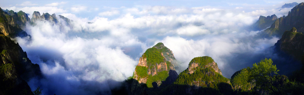 [原创]回顾我碰到的太行最漂亮云海