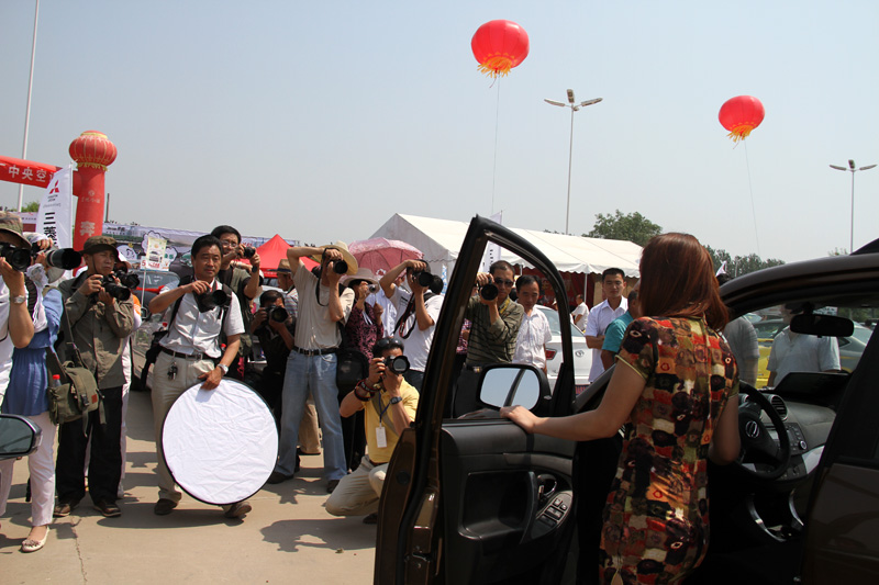 2012“香车美女”采风花絮