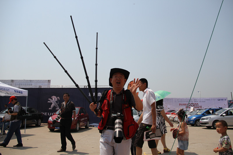 2012“香车美女”采风花絮