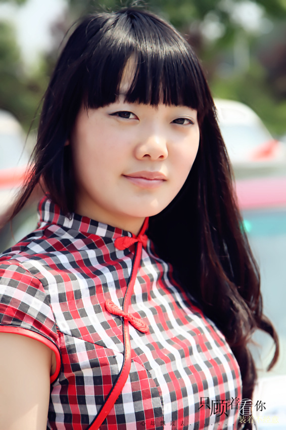 香车美女