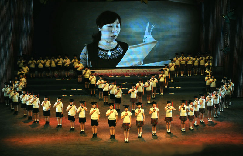 油田一小有群“毛毛虫”