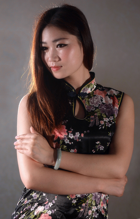 玉翡美女