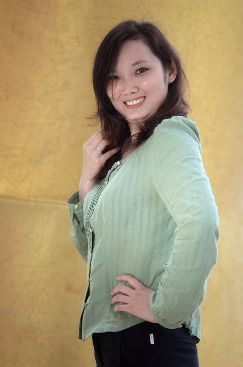 玉翡美女