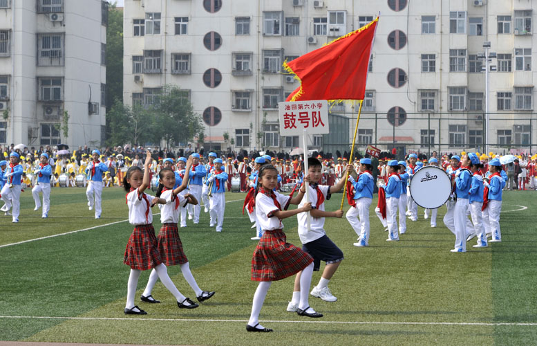 绚丽多姿管乐赛
