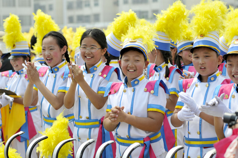 过节了（管乐比赛儿童片一组）