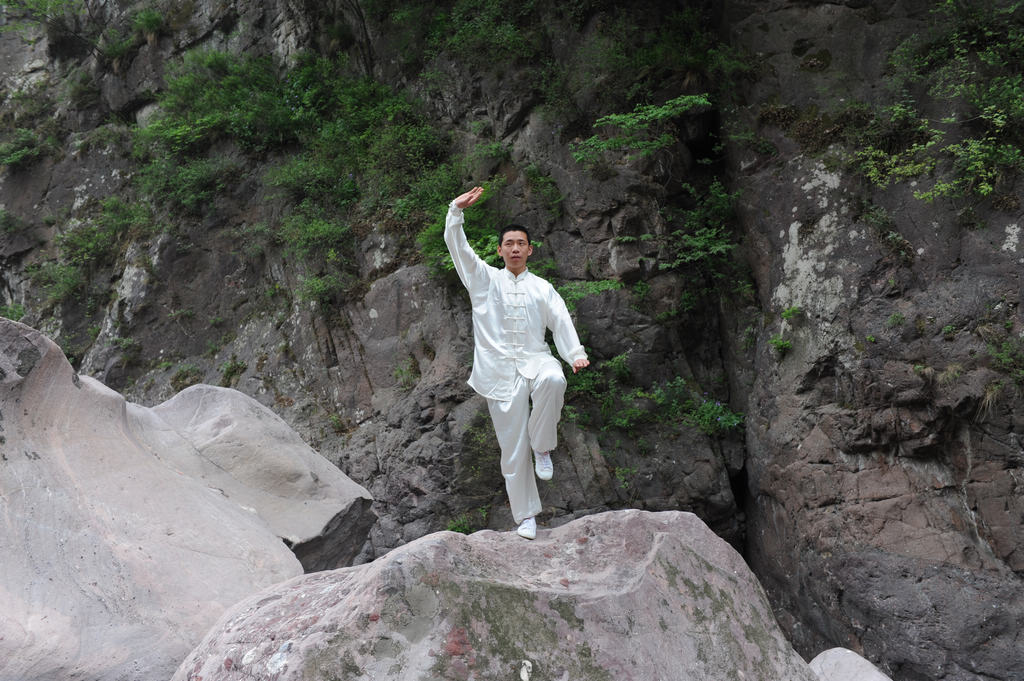 太行山上打太极