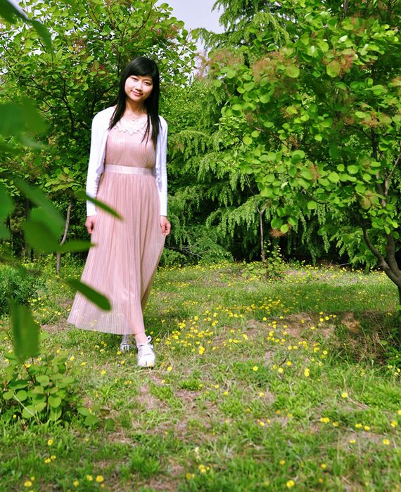 “小清新”印象（人像练习）