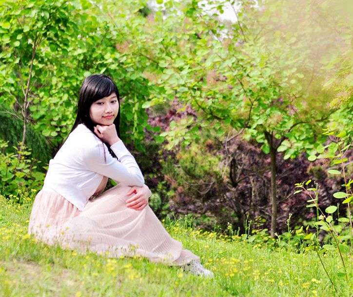 “小清新”印象（人像练习）