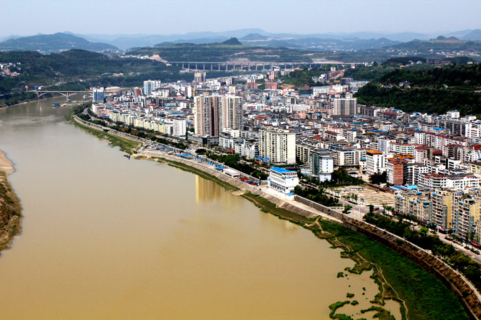 川北风光