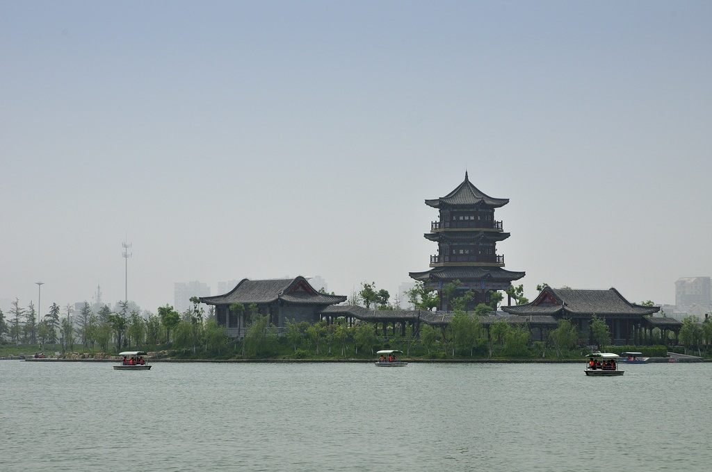 聊城东昌湖