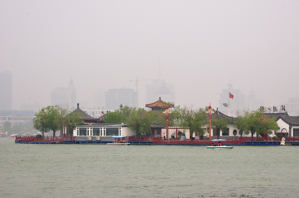 聊城东昌湖