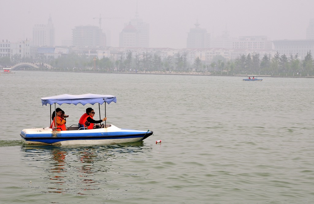 聊城东昌湖
