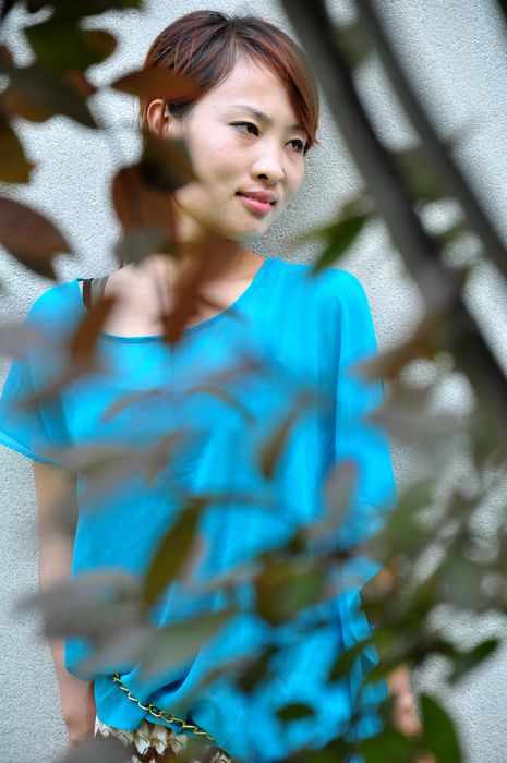 青春丽影（人像练习）
