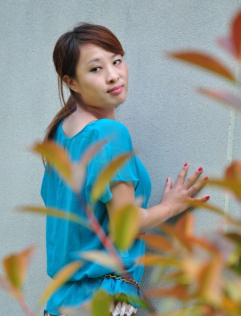 青春丽影（人像练习）