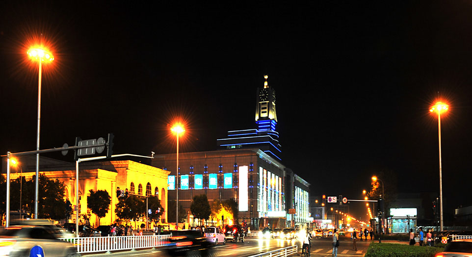 廊坊夜色