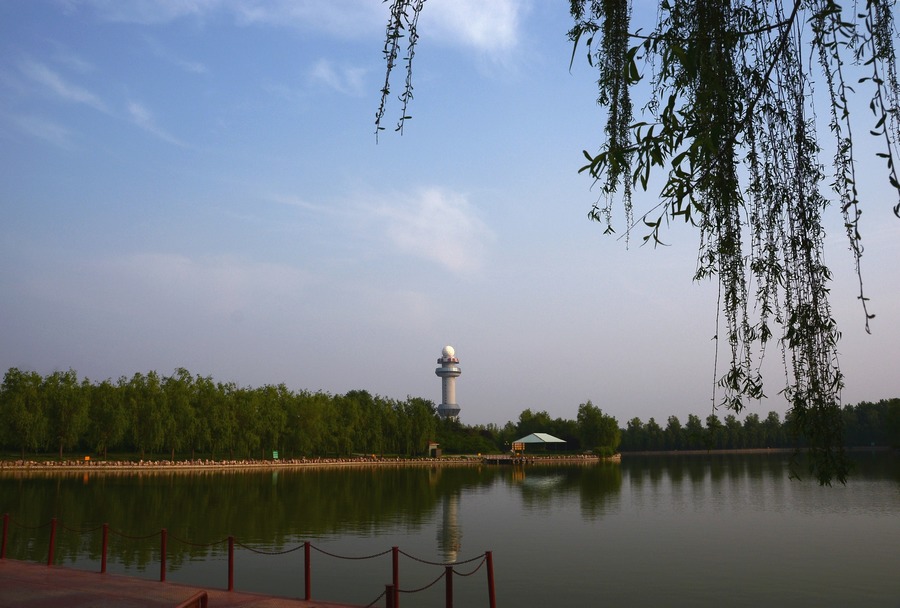濮上风光
