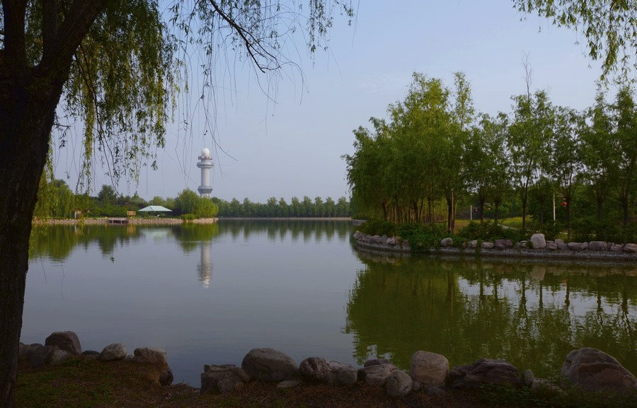 濮上风光