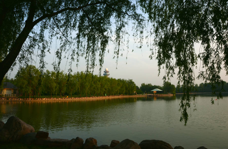 濮上风光