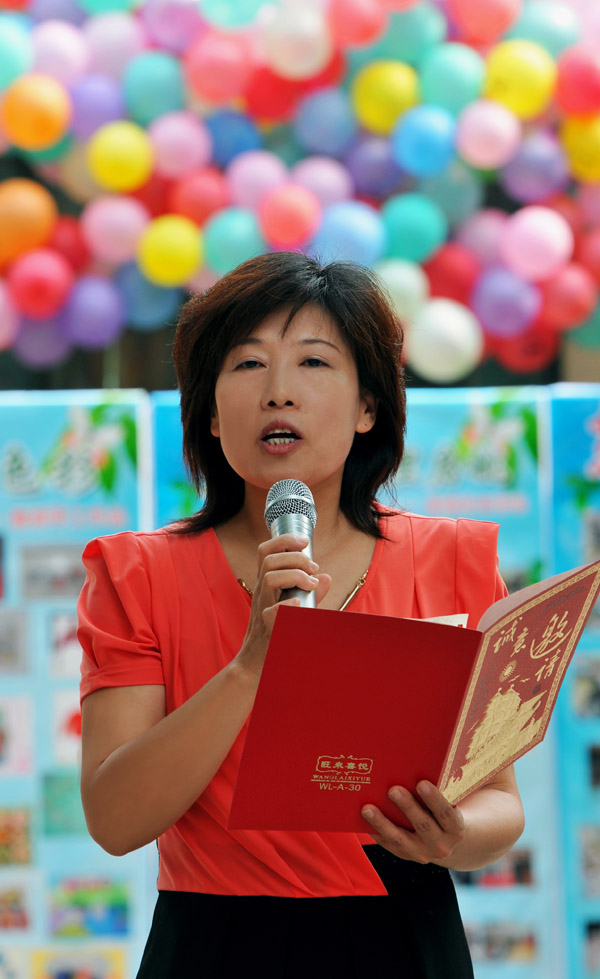 石油人在“五幼”