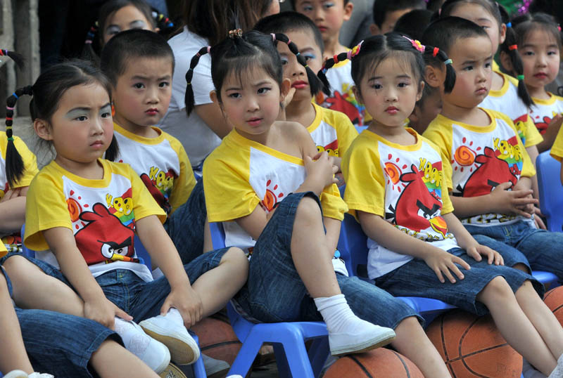 石油人在“五幼”