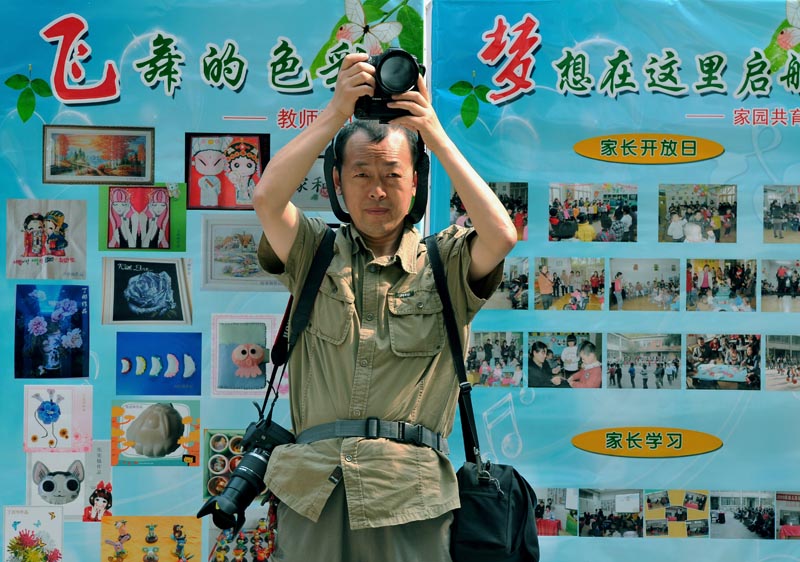 石油人在“五幼”