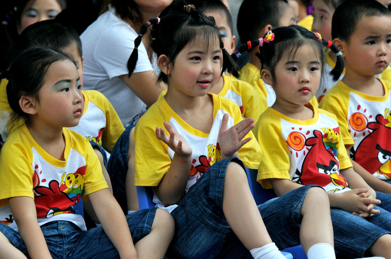 石油人在“五幼”