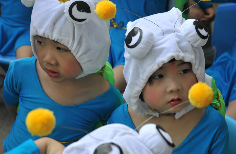 石油人在“五幼”