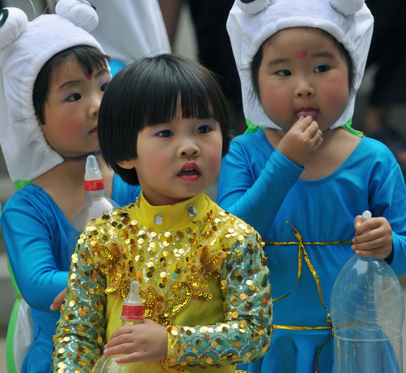 石油人在“五幼”
