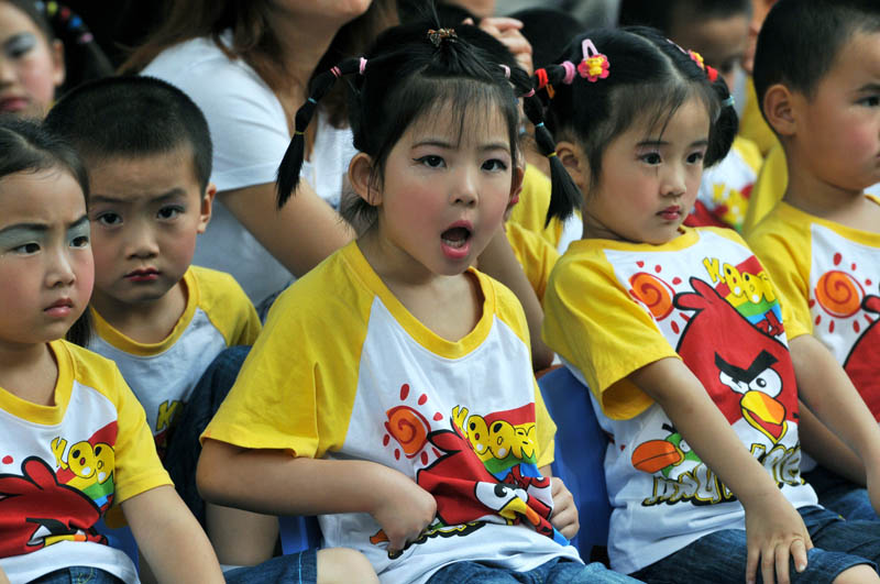 石油人在“五幼”