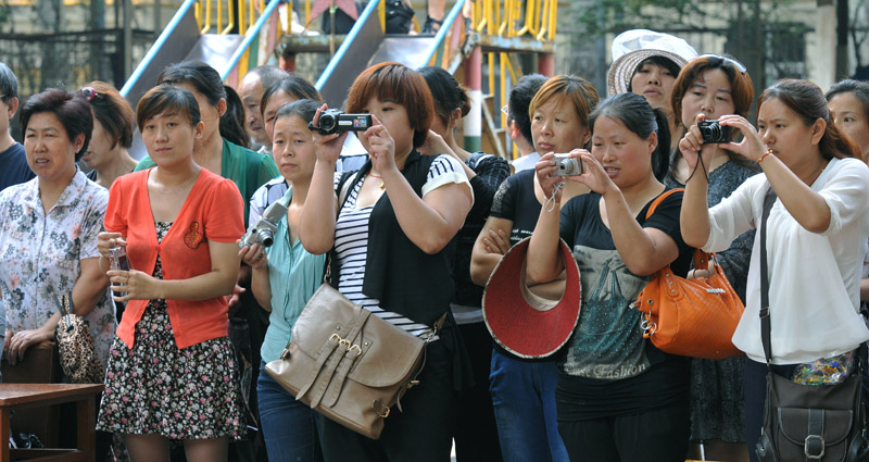 石油人在“五幼”
