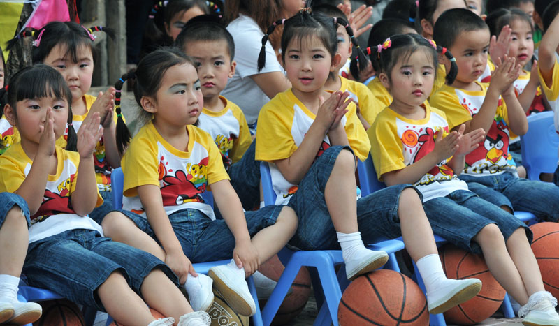 石油人在“五幼”