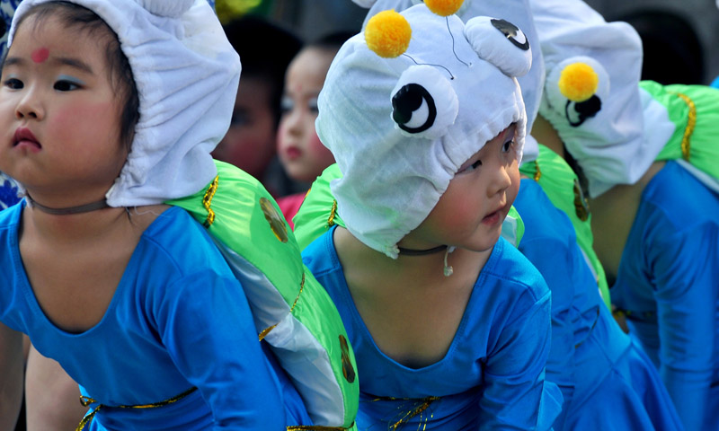 石油人在“五幼”