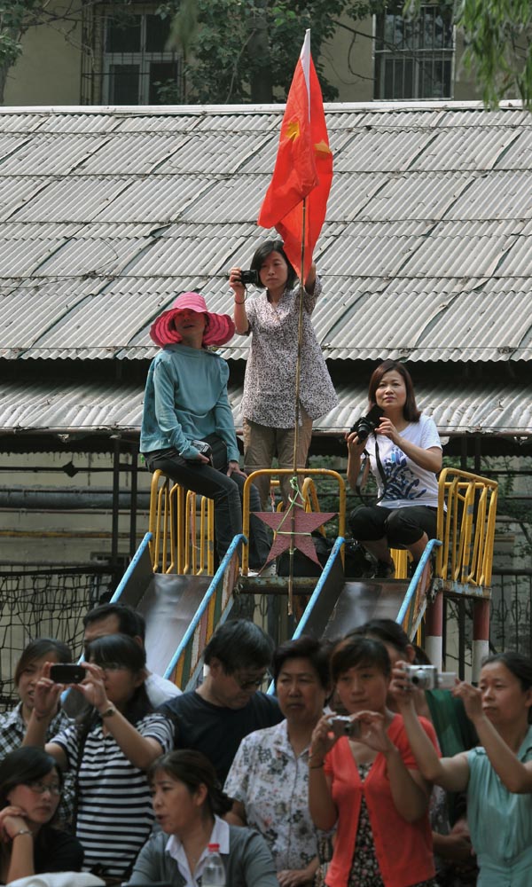 石油人在“五幼”