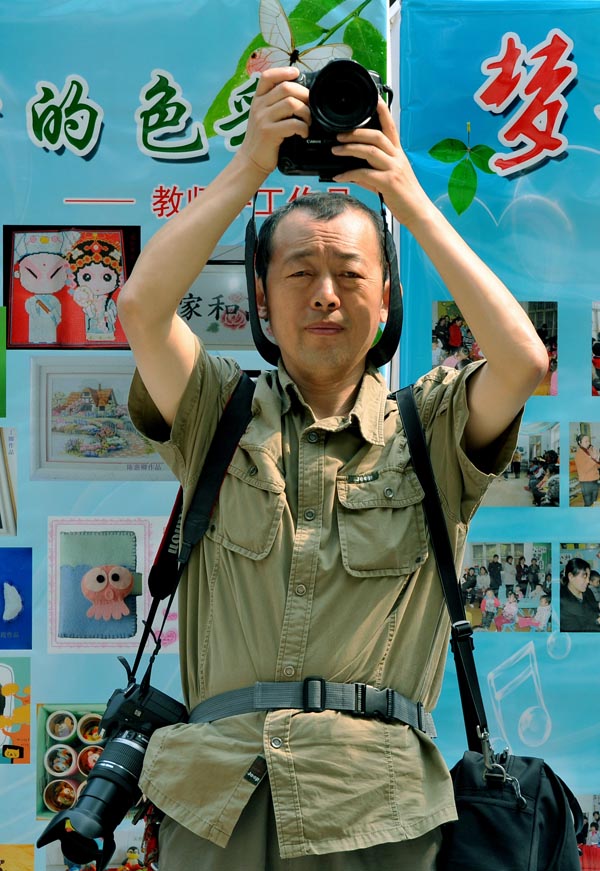 石油人在“五幼”