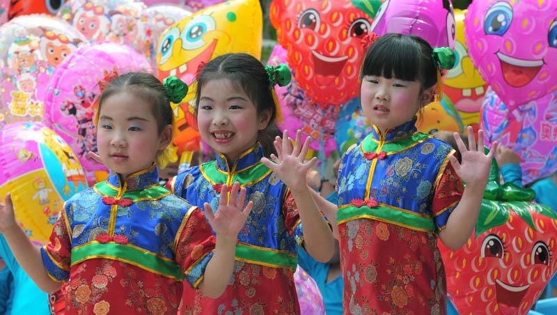 石油人在“五幼”