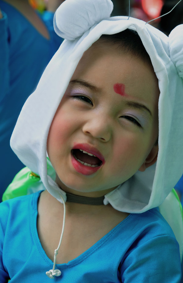石油人在“五幼”