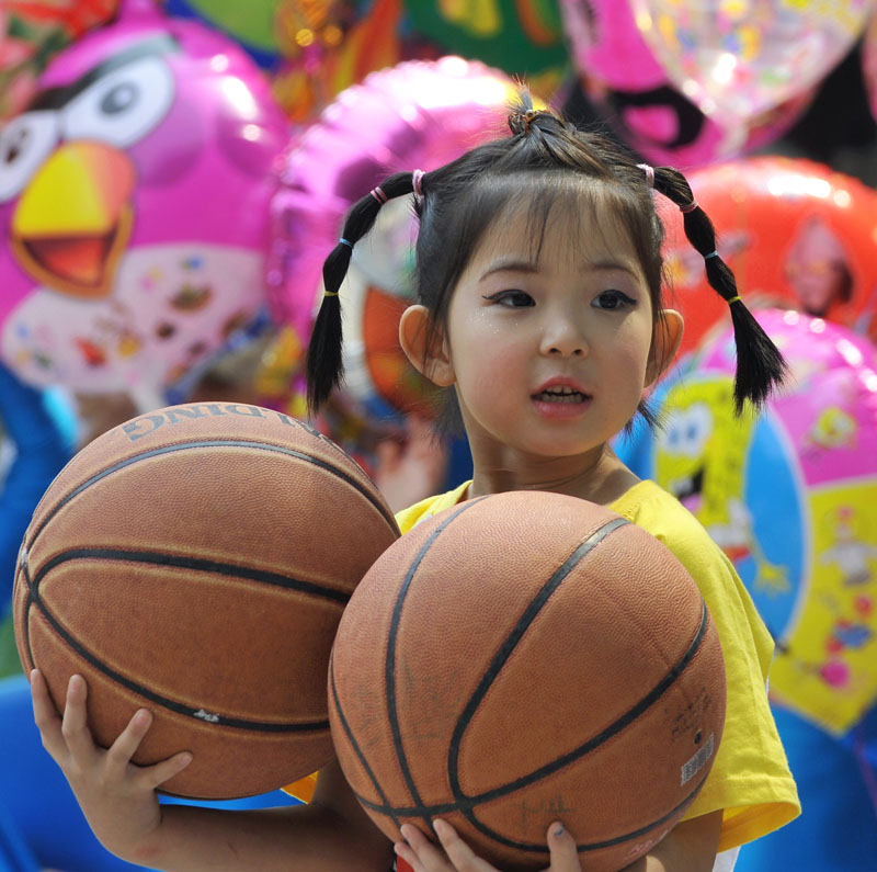 石油人在“五幼”