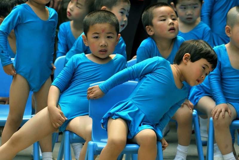 石油人在“五幼”