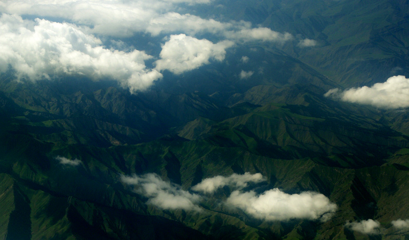 航拍——天山山脉