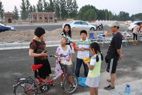 2012首场消夏电影晚会花絮