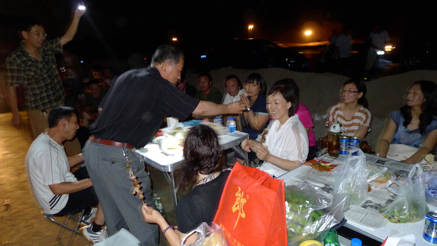 2012首场消夏电影晚会花絮