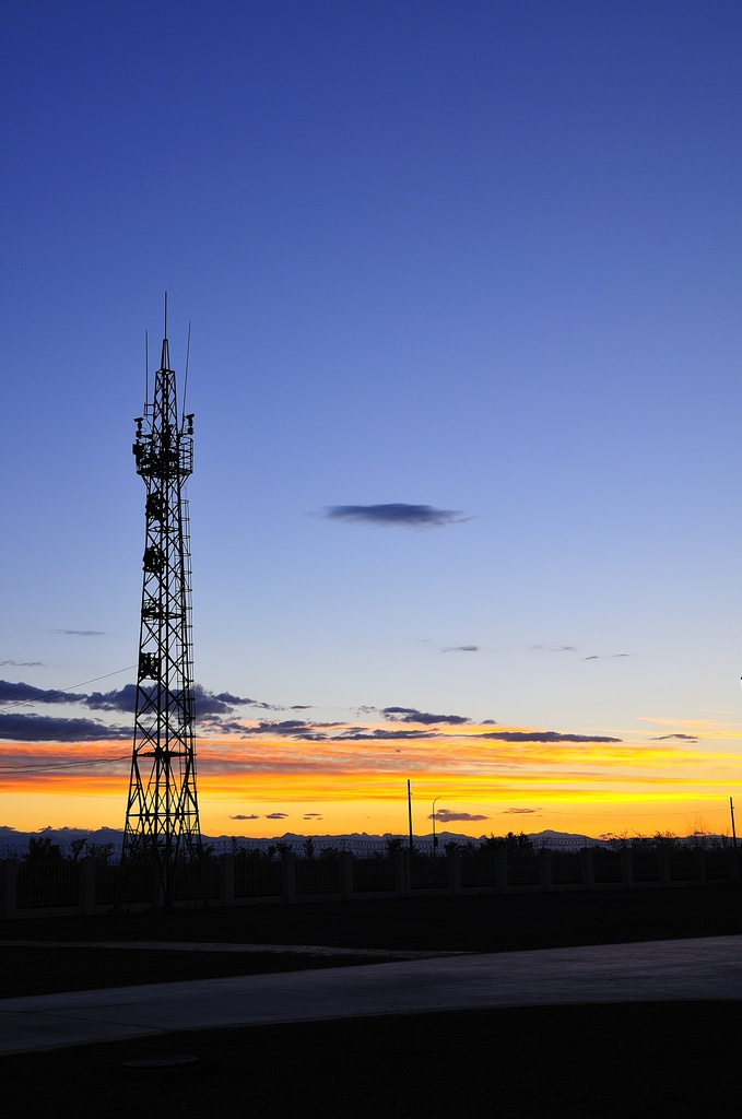 处理厂——暮色与晨曦