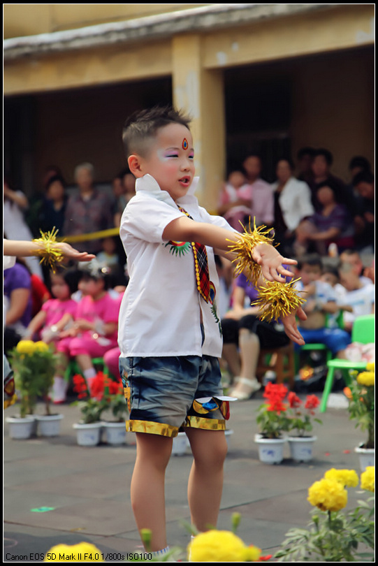 庆祝六一演出