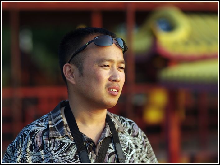 周末几张人像