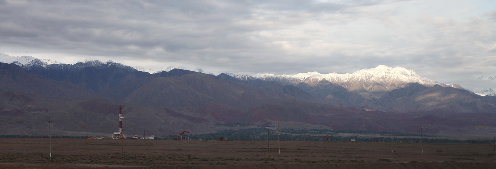 祁连雪山