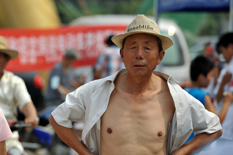 杂技下乡
