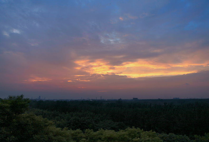西山夕照