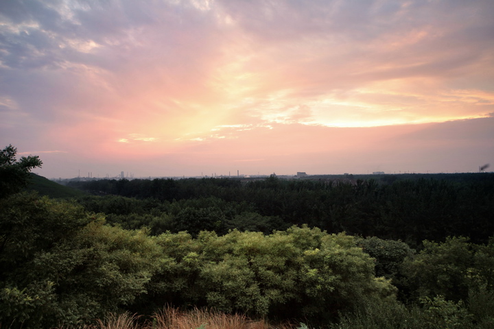 西山夕照