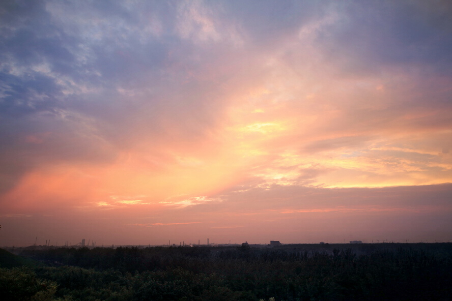 西山夕照