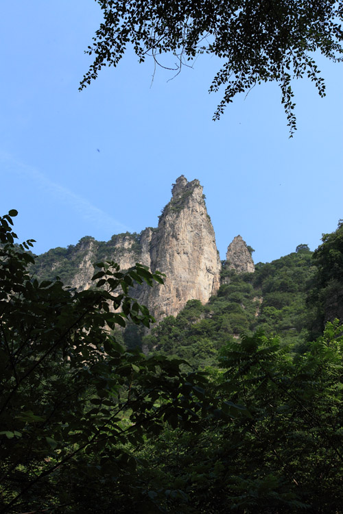 关山胜景